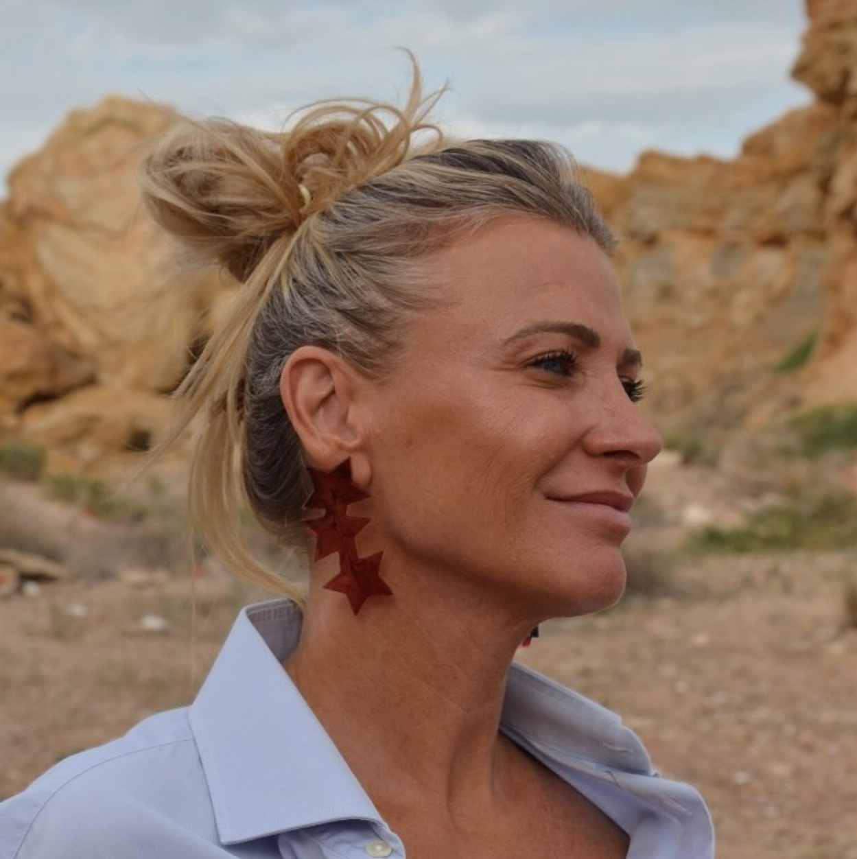 PENDIENTES TRES ESTRELLAS