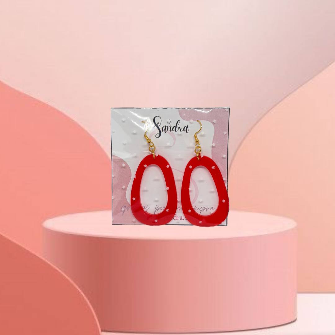 PENDIENTES ATARDECER