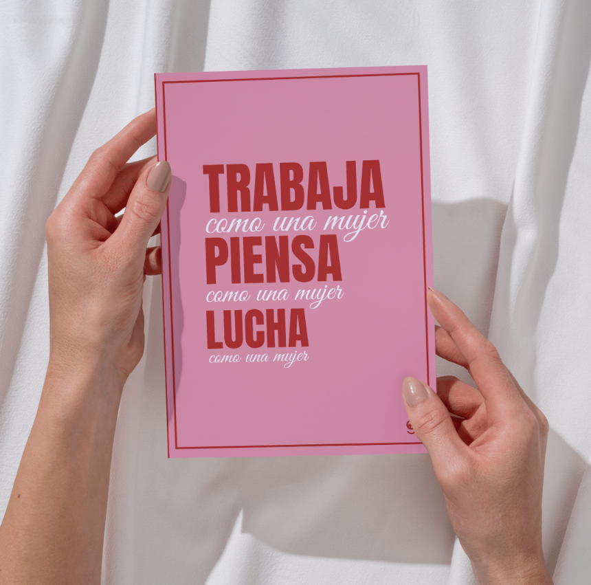 *TRABAJA COMO UNA MUJER: PLANNER. TAPA BLANDA.