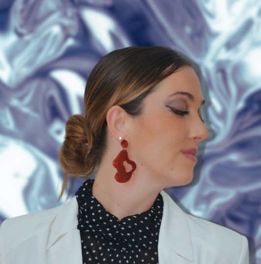 PENDIENTES MELTED